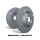 EBC Front Brake Disc Set Premium Disc - Ford Models