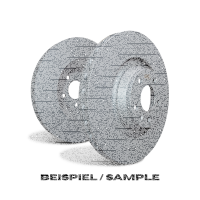 EBC Rear Brake Disc Set Premium Disc - Chrysler/ Dodge...