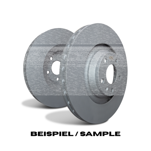 EBC Front Brake Disc Set Premium Disc - Opel Models