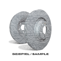 EBC Bremsscheiben Set Premium Disc hinten - Volvo Modelle