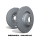 EBC Front Brake Disc Set Premium Disc - Dodge/ Jeep Models