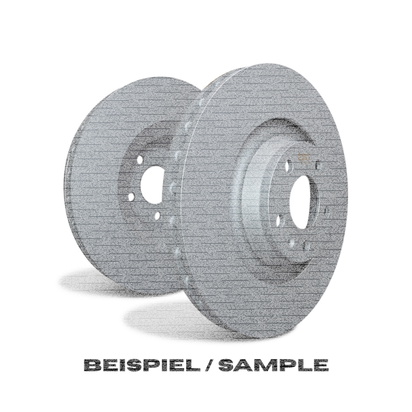 EBC Bremsscheiben Set Premium Disc hinten - Dodge/ Jeep Modelle