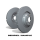 EBC Rear Brake Disc Set Premium Disc - Dodge/ Jeep Models