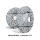 EBC Rear Brake Disc Set Premium Disc - Cadillac Models