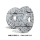 EBC Front Brake Disc Set Turbo Groove - Volvo Models