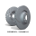 EBC Rear Brake Disc Set Turbo Groove - Alfa Romeo Models