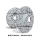 EBC Rear Brake Disc Set Black Dash - Mercedes Models