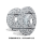 EBC Rear Brake Disc Set Black Dash - Citroen Models