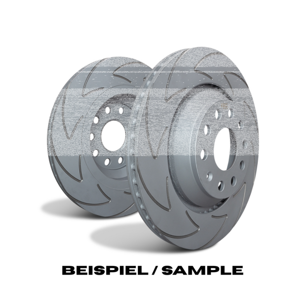 EBC Rear Brake Disc Set Blade Disc - Ford Models