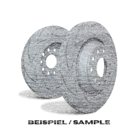 EBC Bremsscheiben Set Blade Disc hinten - Ford Modelle