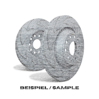 EBC Rear Brake Disc Set Blade Disc - Ford Models