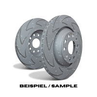 EBC Bremsscheiben Set Blade Disc hinten - Honda/ MG/...