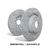 EBC Rear Brake Disc Set Blade Disc - Honda/ MG/ Rover Models