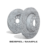 EBC Rear Brake Disc Set Blade Disc - Audi/ Seat/ Skoda/...