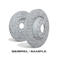 EBC Bremsscheiben Set Blade Disc hinten - Audi/ Seat/...