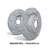 EBC Rear Brake Disc Set Blade Disc - Audi/ Seat/ Skoda/...