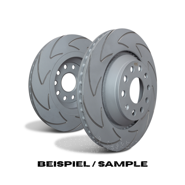 EBC Bremsscheiben Set Blade Disc vorn - Audi/ Seat/ Skoda/ VW Modelle