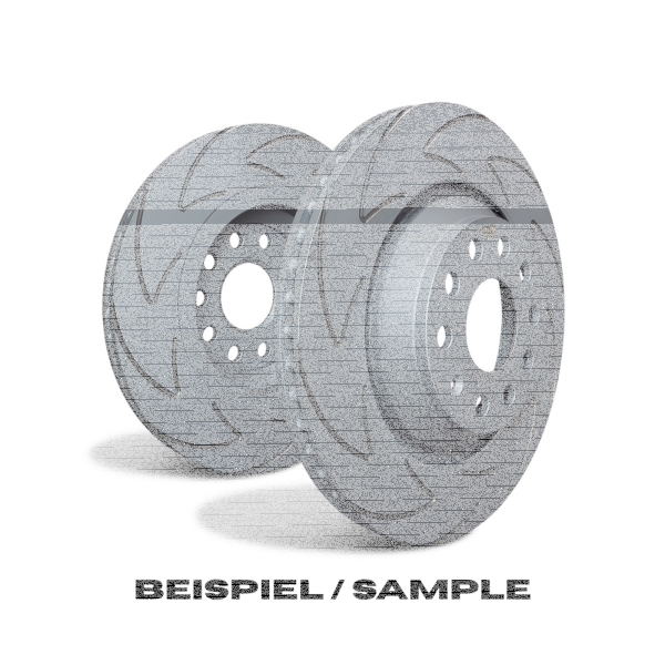 EBC Bremsscheiben Set Blade Disc vorn - Audi/ Seat/ Skoda/ VW Modelle