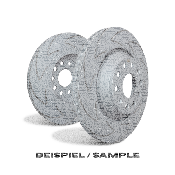 EBC Front Brake Disc Set Blade Disc - Audi/ Seat/ Skoda/ VW Models