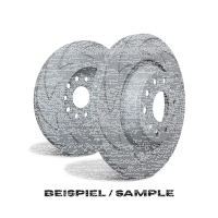 EBC Bremsscheiben Set Blade Disc vorn - Audi/ Seat/...