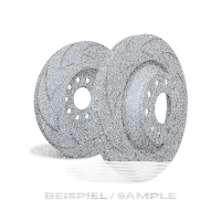 EBC Front Brake Disc Set Blade Disc - Audi/ Seat/ Skoda/...