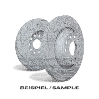 EBC Bremsscheiben Set Blade Disc vorn - Honda/ MG/ Rover...