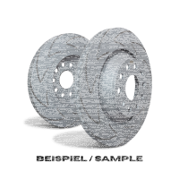 EBC Front Brake Disc Set Blade Disc - Audi/ Seat/ Skoda/...