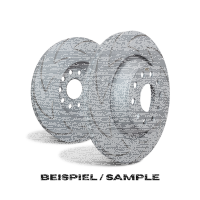 EBC Front Brake Disc Set Blade Disc - Audi/ Seat/ Skoda/...