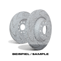 EBC Bremsscheiben Set Blade Disc hinten - Audi/ Seat/...