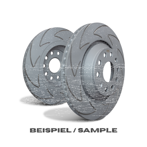 EBC Bremsscheiben Set Blade Disc vorn - Honda Modelle