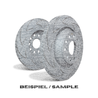 EBC Bremsscheiben Set Blade Disc vorn - Honda Modelle