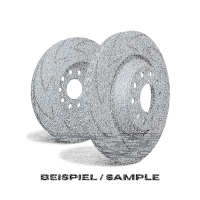 EBC Bremsscheiben Set Blade Disc vorn - Honda Modelle