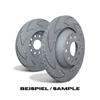 EBC Front Brake Disc Set Blade Disc - Subaru/ Toyota Models