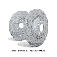 EBC Bremsscheiben Set Blade Disc vorn - Mitsubishi Modelle