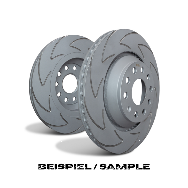 EBC Bremsscheiben Set Blade Disc hinten - Mitsubishi Modelle