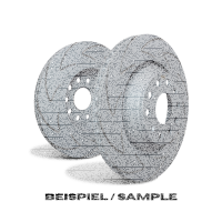 EBC Rear Brake Disc Set Blade Disc - Mitsubishi Models