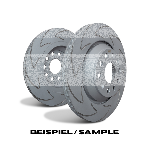 EBC Bremsscheiben Set Blade Disc hinten - Subaru/ Toyota Modelle