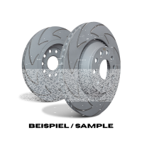 EBC Bremsscheiben Set Blade Disc vorn - Opel/ Saab/...