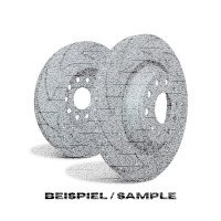 EBC Rear Brake Disc Set Blade Disc - Saab Models