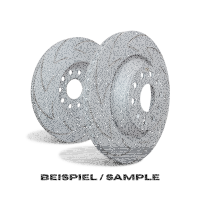 EBC Bremsscheiben Set Blade Disc vorn - MG Modelle