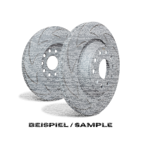 EBC Front Brake Disc Set Blade Disc - MG Models