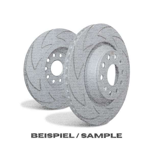 EBC Front Brake Disc Set Blade Disc - Honda Models