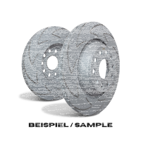 EBC Front Brake Disc Set Blade Disc - Honda Models