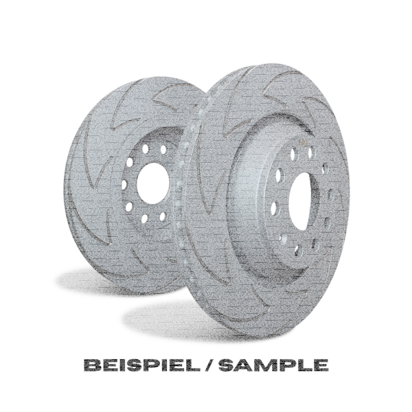 EBC Rear Brake Disc Set Blade Disc - Audi/ VW Models