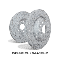 EBC Bremsscheiben Set Blade Disc hinten - Audi/ VW Modelle