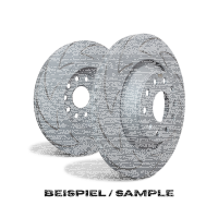 EBC Rear Brake Disc Set Blade Disc - Audi/ VW Models