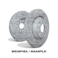 EBC Bremsscheiben Set Blade Disc vorn - Audi/ VW Modelle