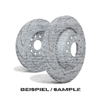 EBC Bremsscheiben Set Blade Disc hinten - Audi/ Skoda/ VW...