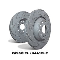 EBC Rear Brake Disc Set Blade Disc - Audi/ Skoda/ VW Models