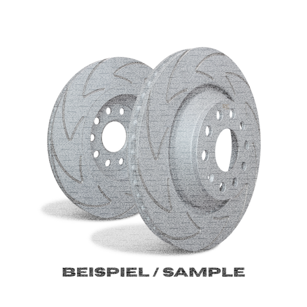 EBC Front Brake Disc Set Blade Disc - Audi/ Seat/ Skoda/ VW Models